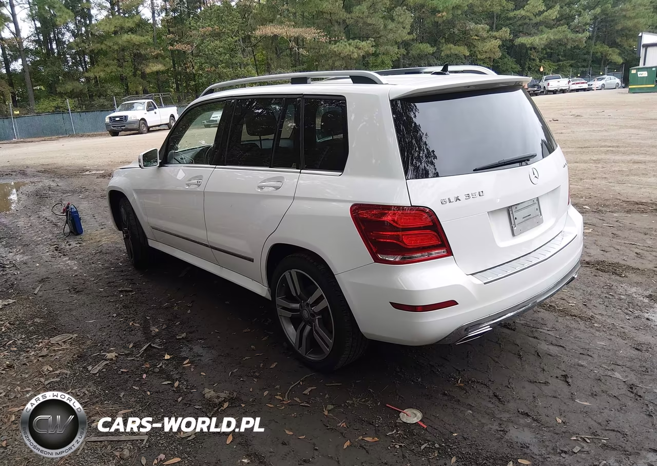 2015 Mercedes-Benz Glk 350 4Matic VIN:WDCGG8JB0FG439525 - 3