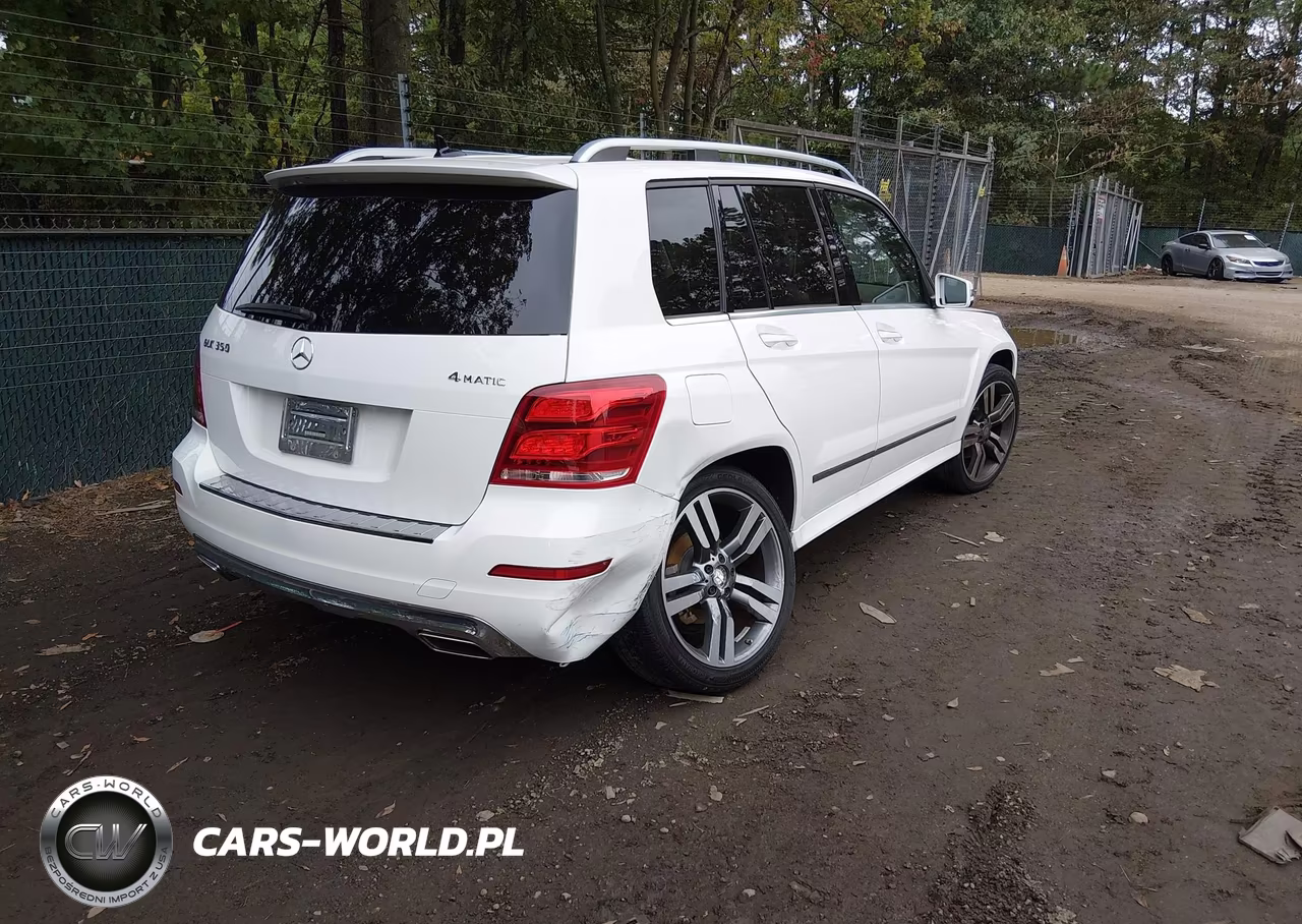 2015 Mercedes-Benz Glk 350 4Matic VIN:WDCGG8JB0FG439525 - 4