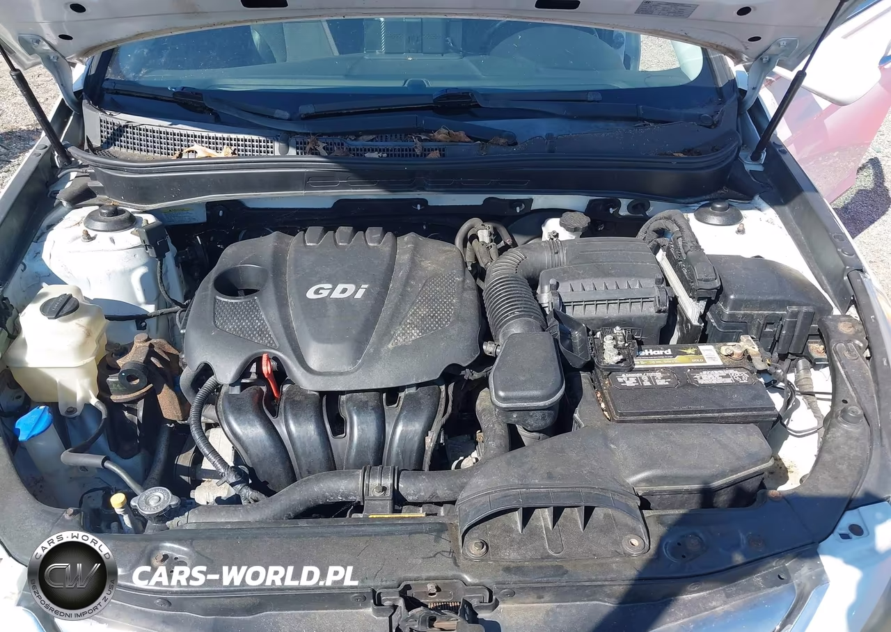 2013 Hyundai Sonata Se VIN:5NPEC4AC8DH517763 - 10