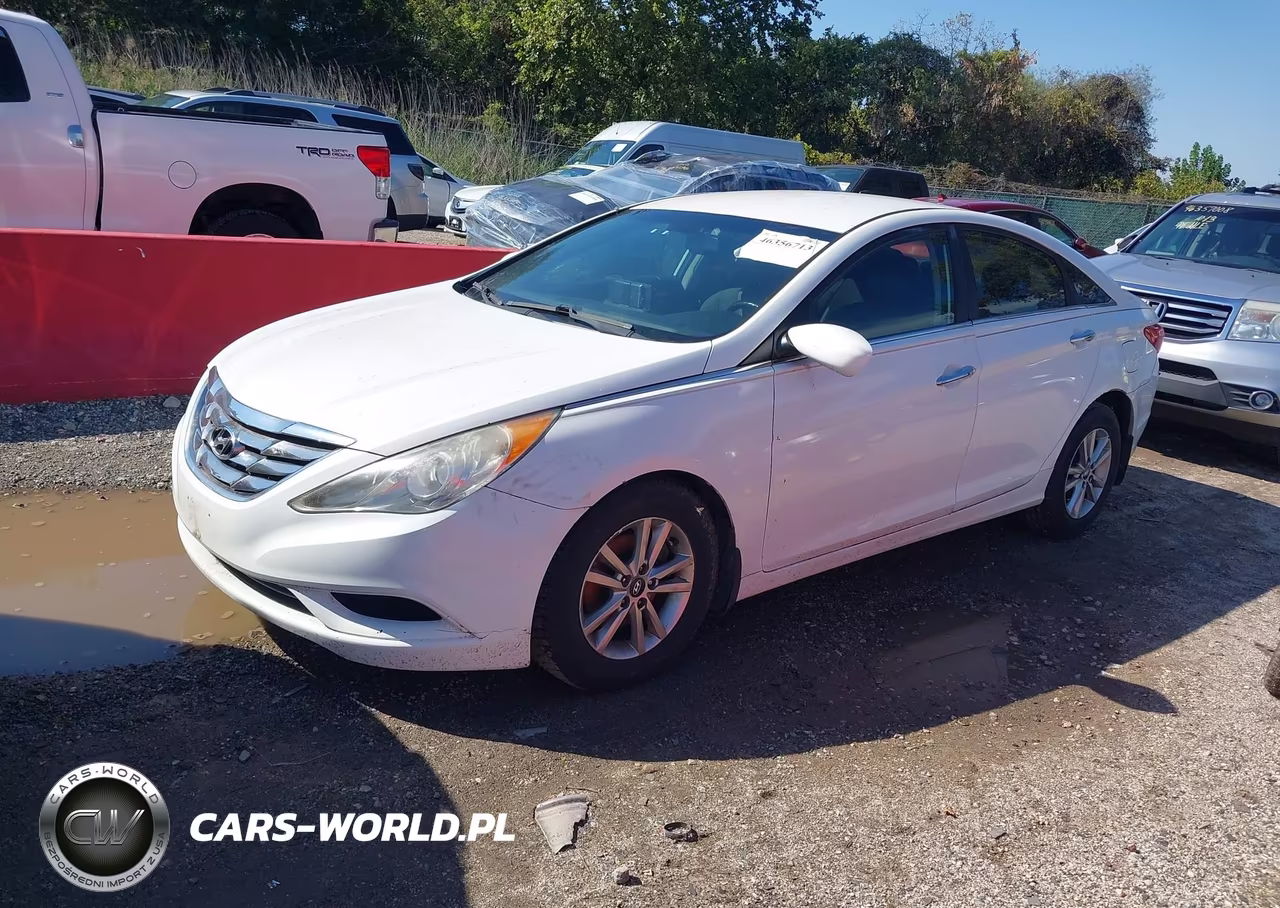 2013 Hyundai Sonata Se VIN:5NPEC4AC8DH517763 - 2