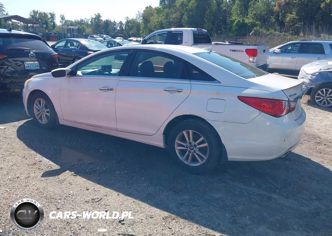 2013 Hyundai Sonata Se VIN:5NPEC4AC8DH517763 - 3