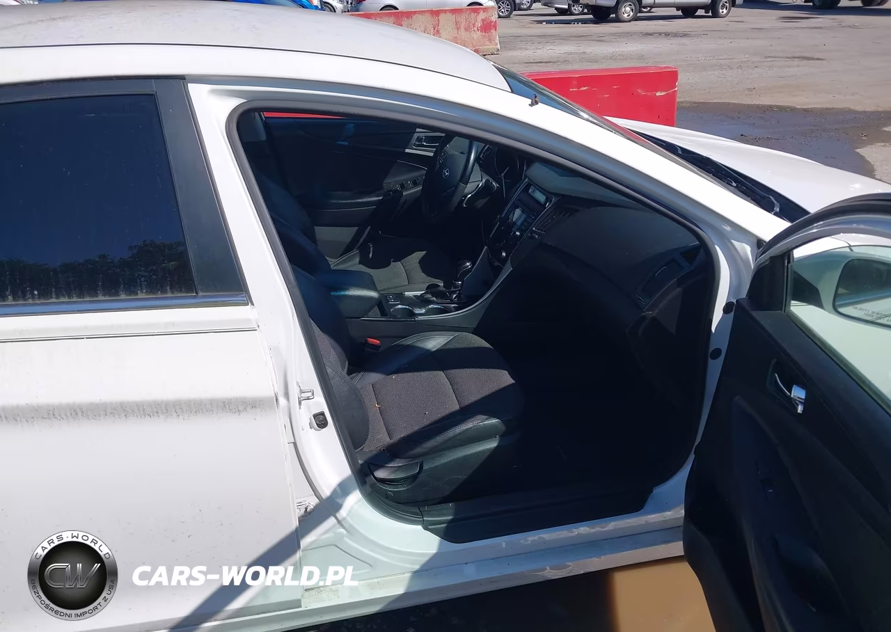 2013 Hyundai Sonata Se VIN:5NPEC4AC8DH517763 - 5