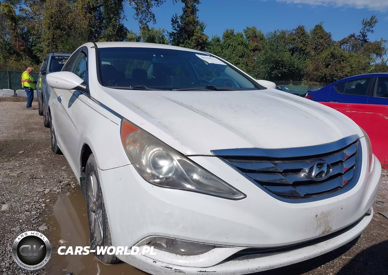 2013 Hyundai Sonata Se VIN:5NPEC4AC8DH517763 - 6