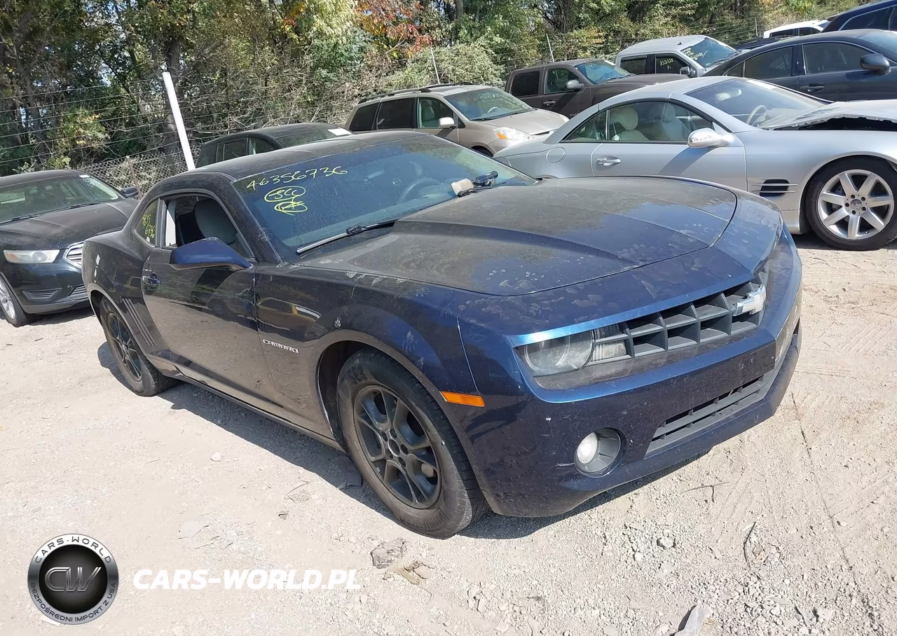 2012 Chevrolet Camaro 1Lt