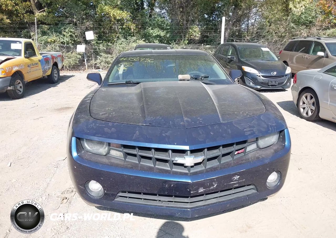2012 Chevrolet Camaro 1Lt VIN:2G1FB1E35C9153909 - 12