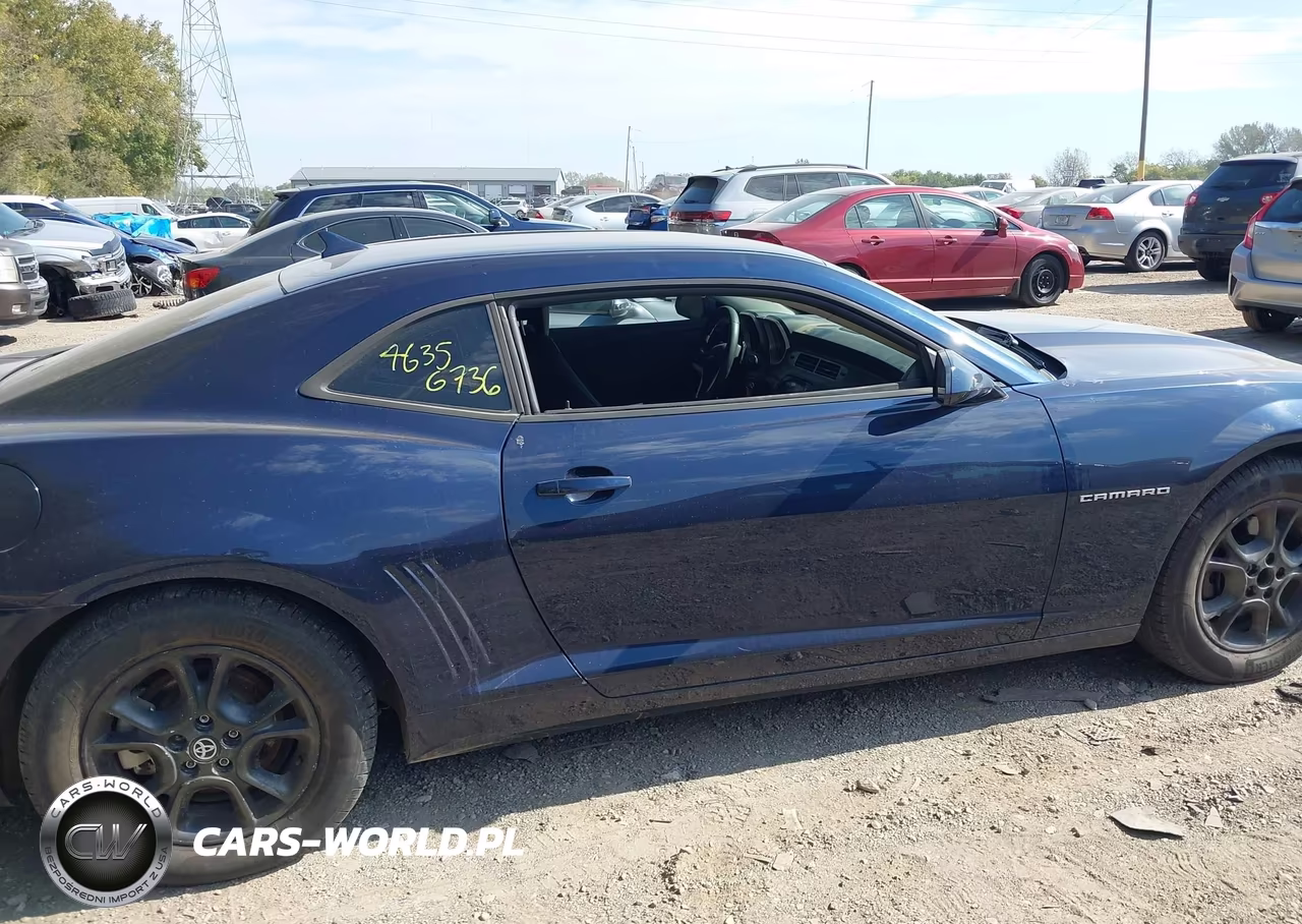 2012 Chevrolet Camaro 1Lt VIN:2G1FB1E35C9153909 - 13