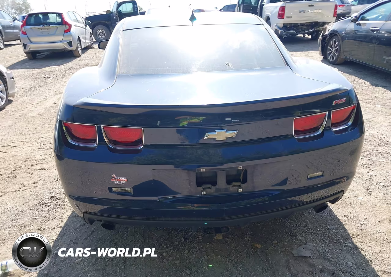2012 Chevrolet Camaro 1Lt VIN:2G1FB1E35C9153909 - 16
