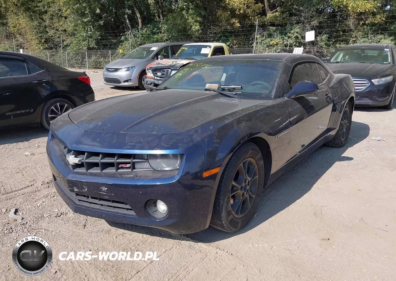 2012 Chevrolet Camaro 1Lt VIN:2G1FB1E35C9153909 - 2