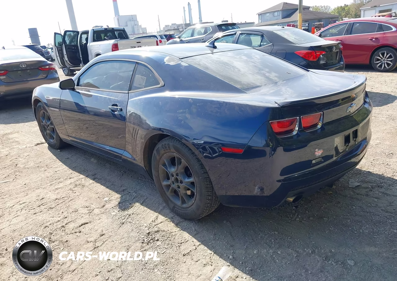 2012 Chevrolet Camaro 1Lt VIN:2G1FB1E35C9153909 - 3