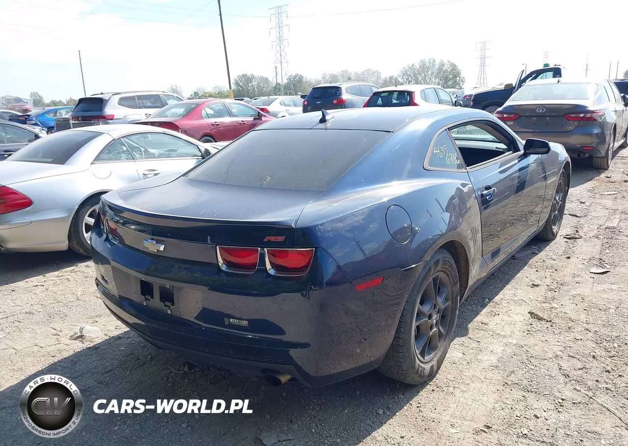 2012 Chevrolet Camaro 1Lt VIN:2G1FB1E35C9153909 - 4