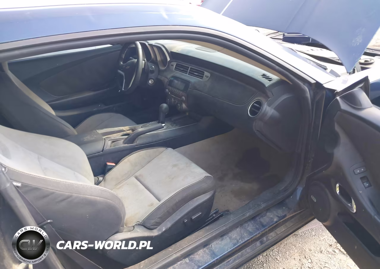 2012 Chevrolet Camaro 1Lt VIN:2G1FB1E35C9153909 - 5