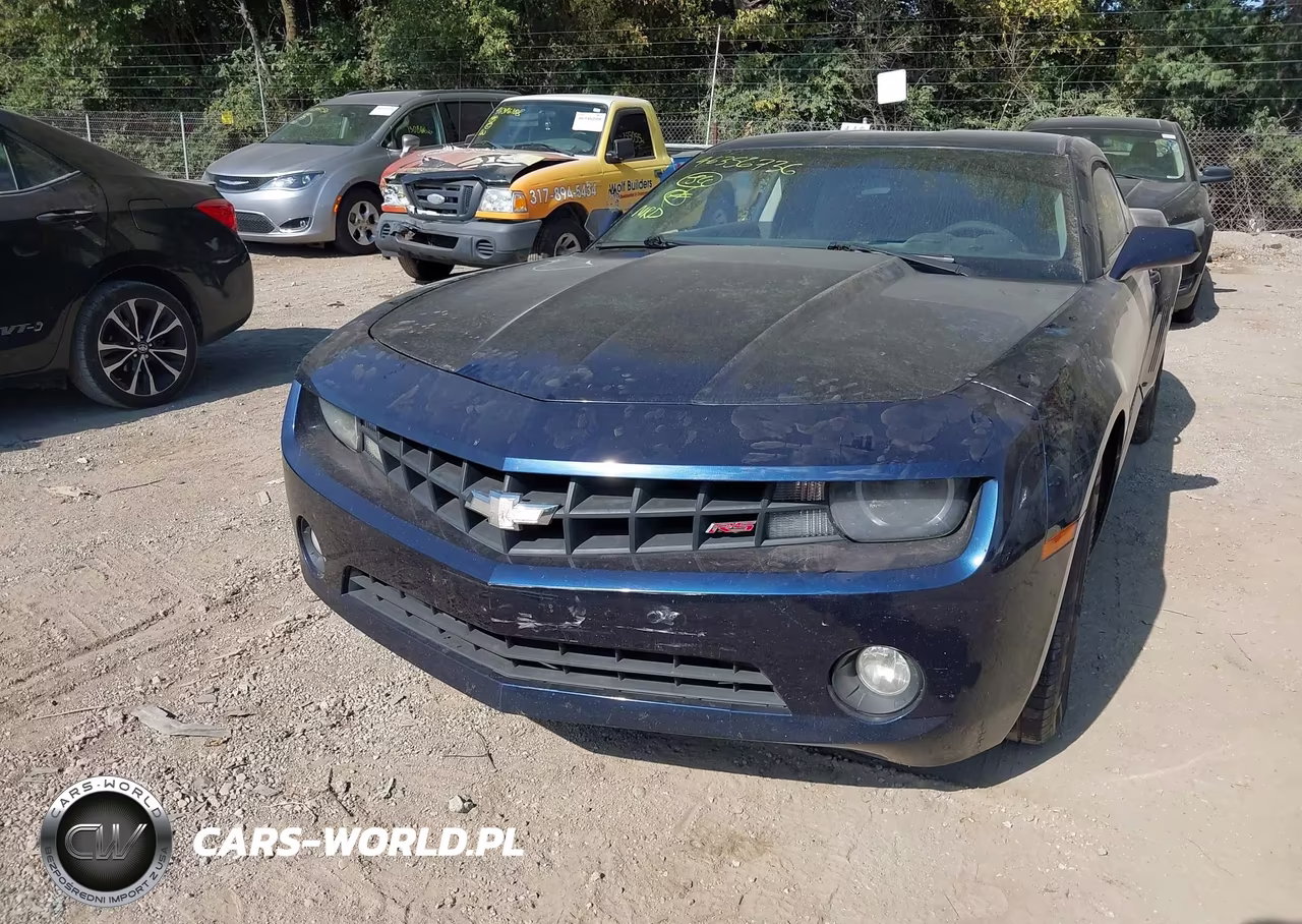 2012 Chevrolet Camaro 1Lt VIN:2G1FB1E35C9153909 - 6