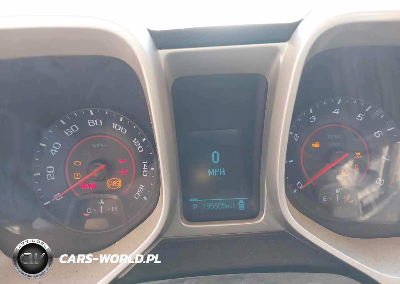 2012 Chevrolet Camaro 1Lt VIN:2G1FB1E35C9153909 - 7