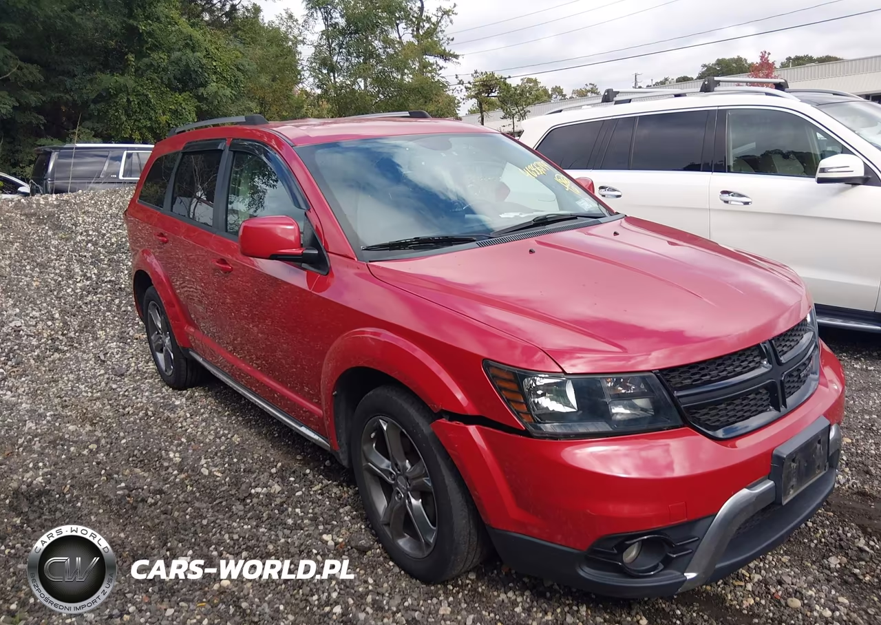 2017 Dodge Journey Crossroad Plus