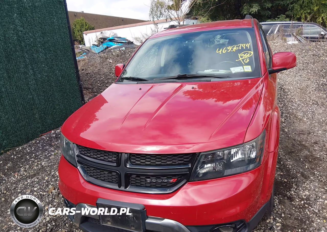 2017 Dodge Journey Crossroad Plus VIN:3C4PDCGG3HT544109 - 12