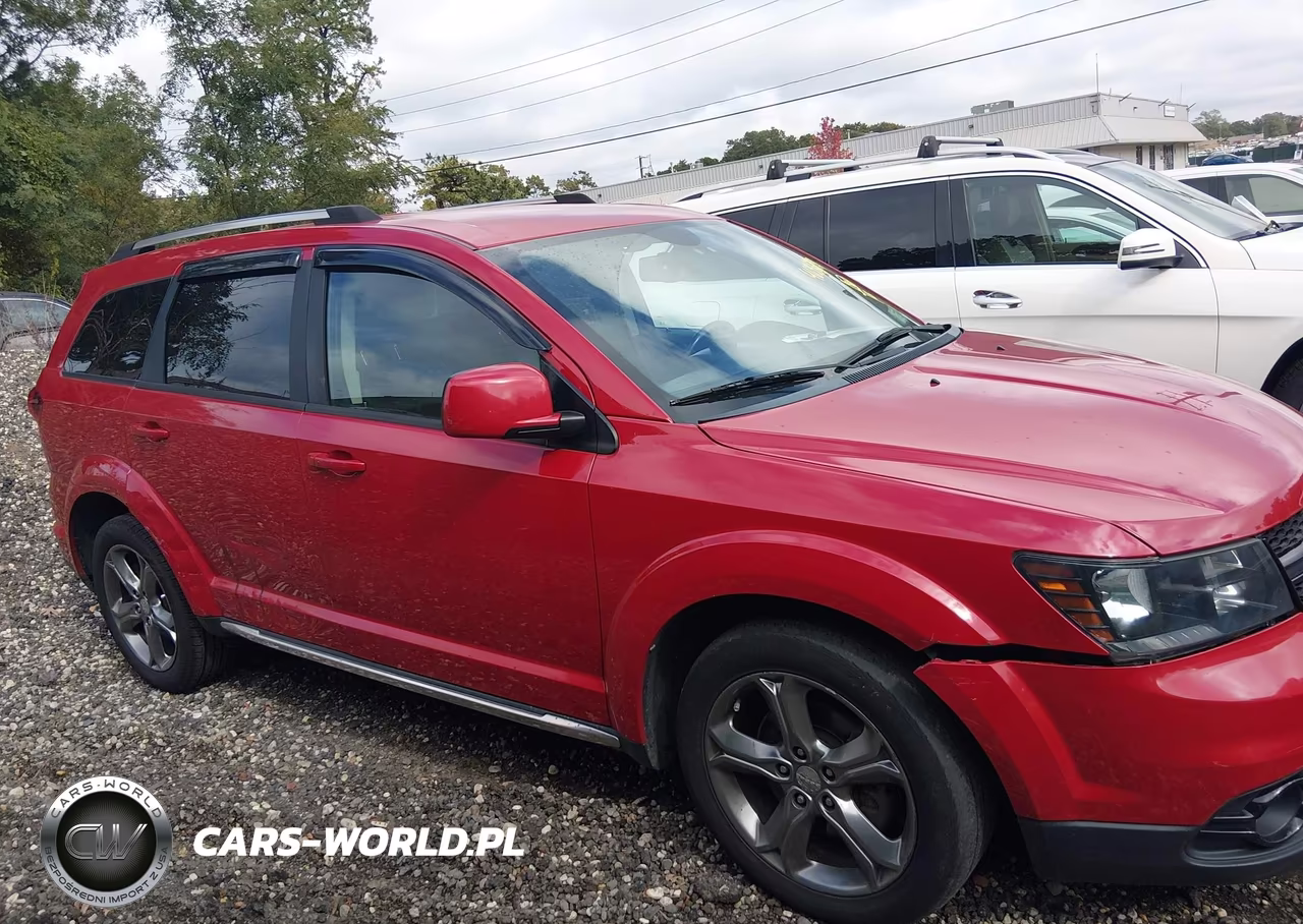 2017 Dodge Journey Crossroad Plus VIN:3C4PDCGG3HT544109 - 13