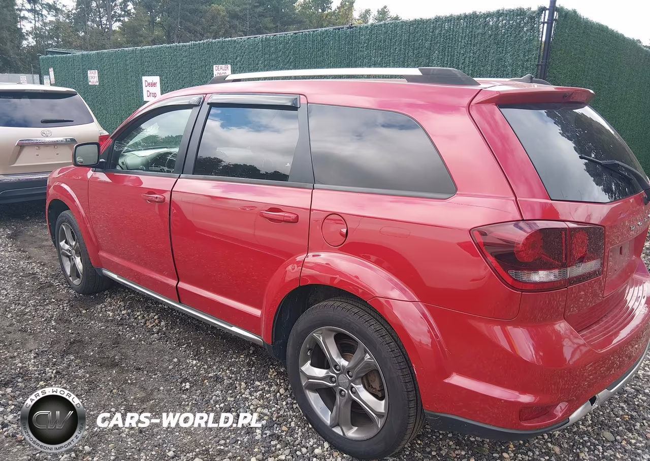 2017 Dodge Journey Crossroad Plus VIN:3C4PDCGG3HT544109 - 14