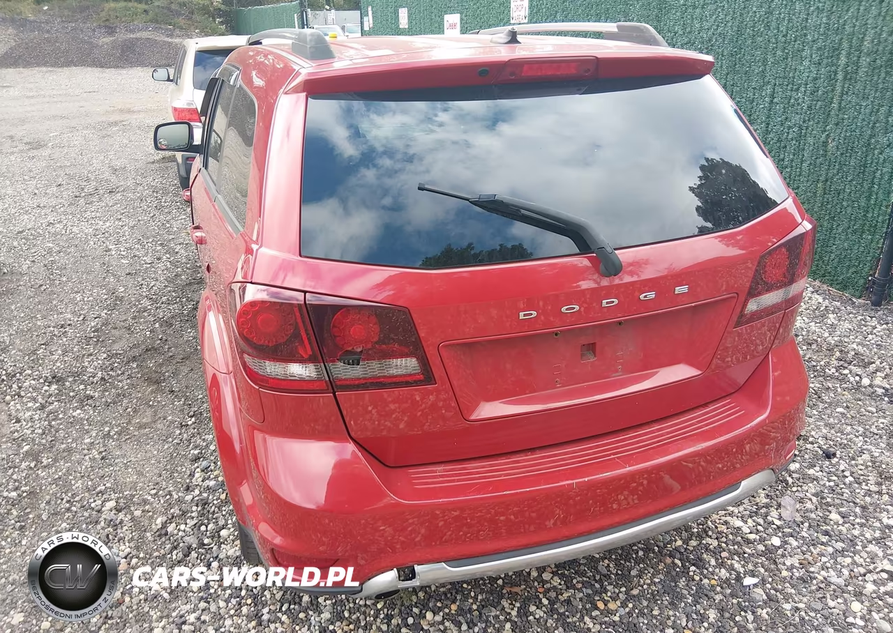 2017 Dodge Journey Crossroad Plus VIN:3C4PDCGG3HT544109 - 16