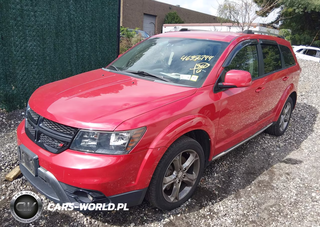 2017 Dodge Journey Crossroad Plus VIN:3C4PDCGG3HT544109 - 2