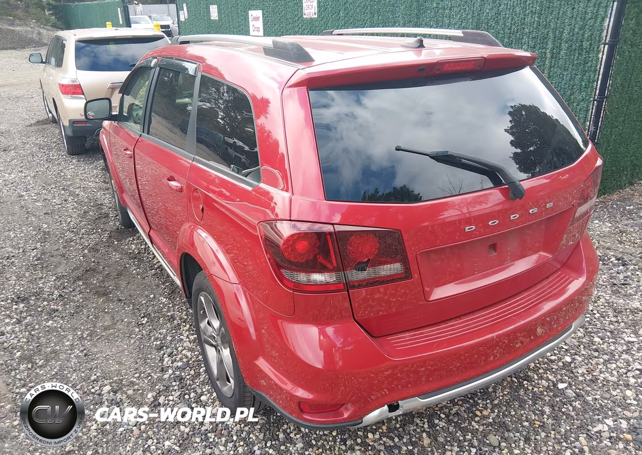 2017 Dodge Journey Crossroad Plus VIN:3C4PDCGG3HT544109 - 3