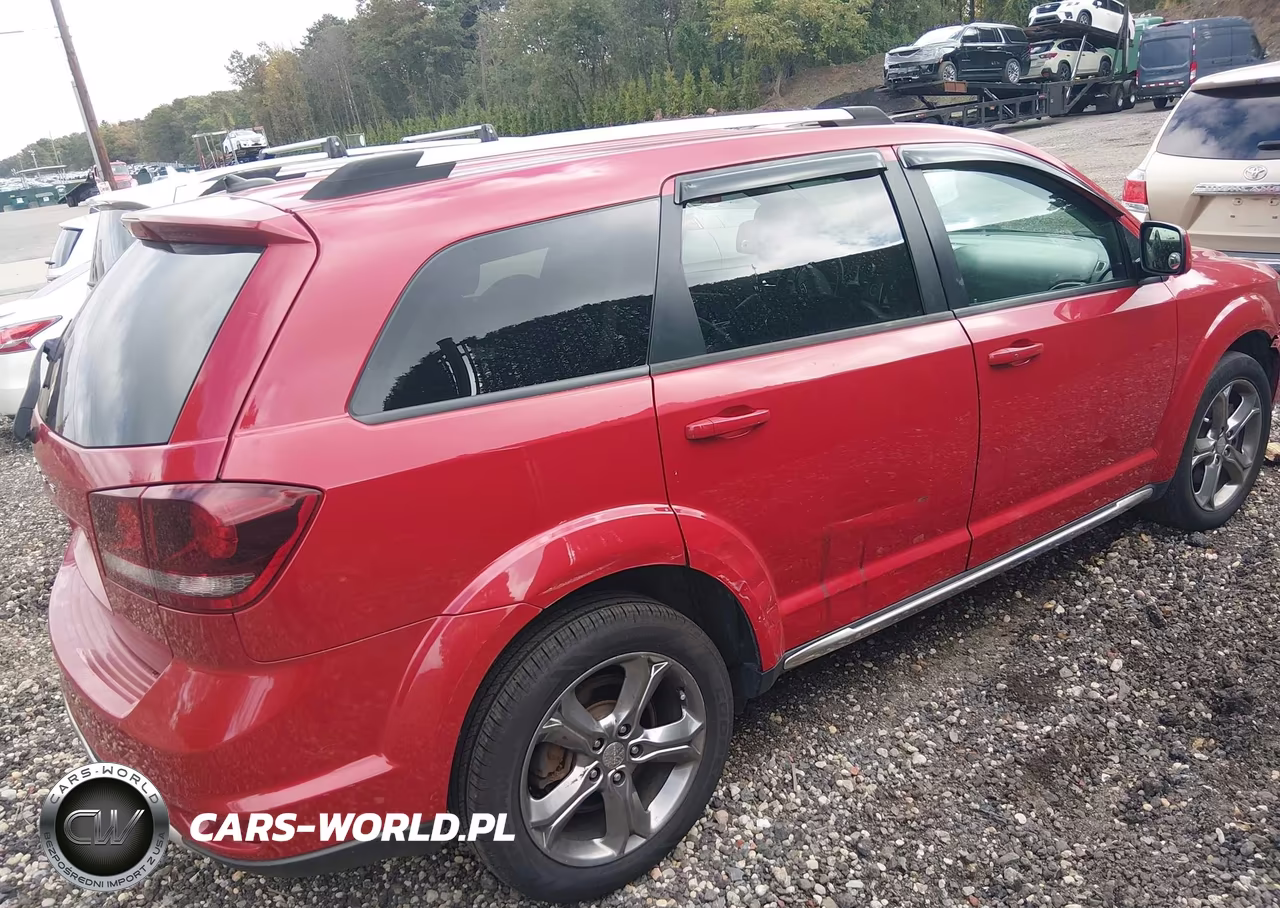 2017 Dodge Journey Crossroad Plus VIN:3C4PDCGG3HT544109 - 4