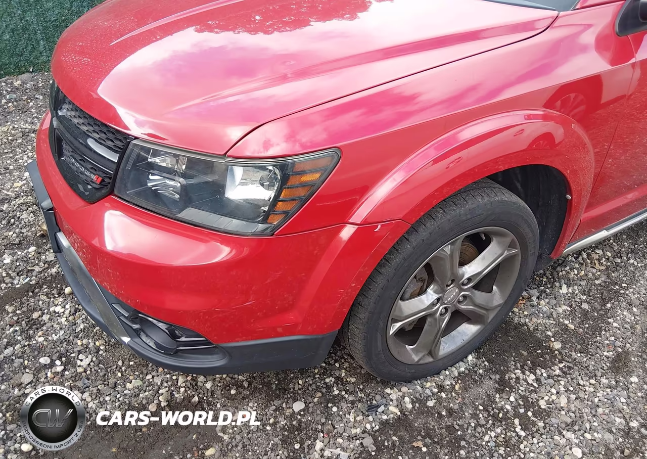 2017 Dodge Journey Crossroad Plus VIN:3C4PDCGG3HT544109 - 6