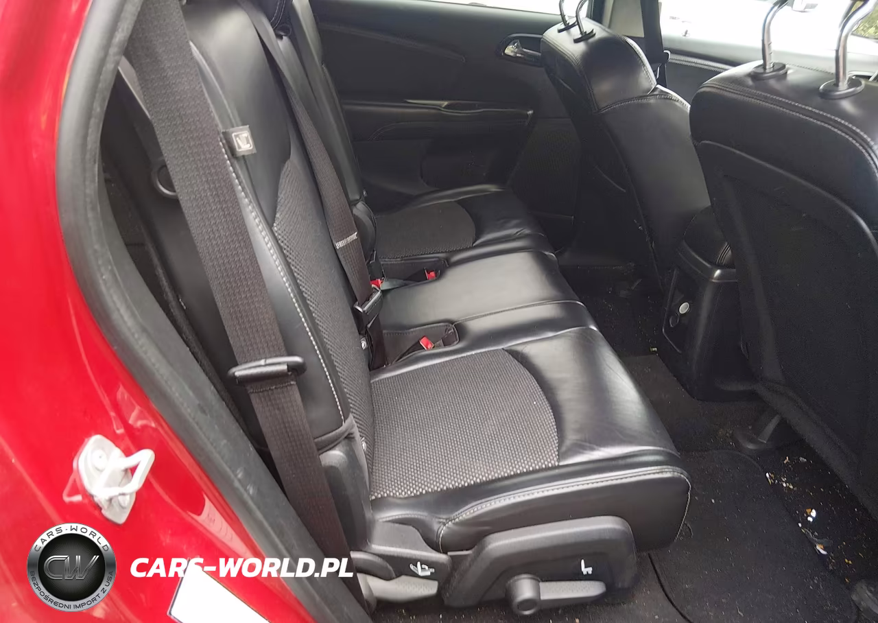 2017 Dodge Journey Crossroad Plus VIN:3C4PDCGG3HT544109 - 8