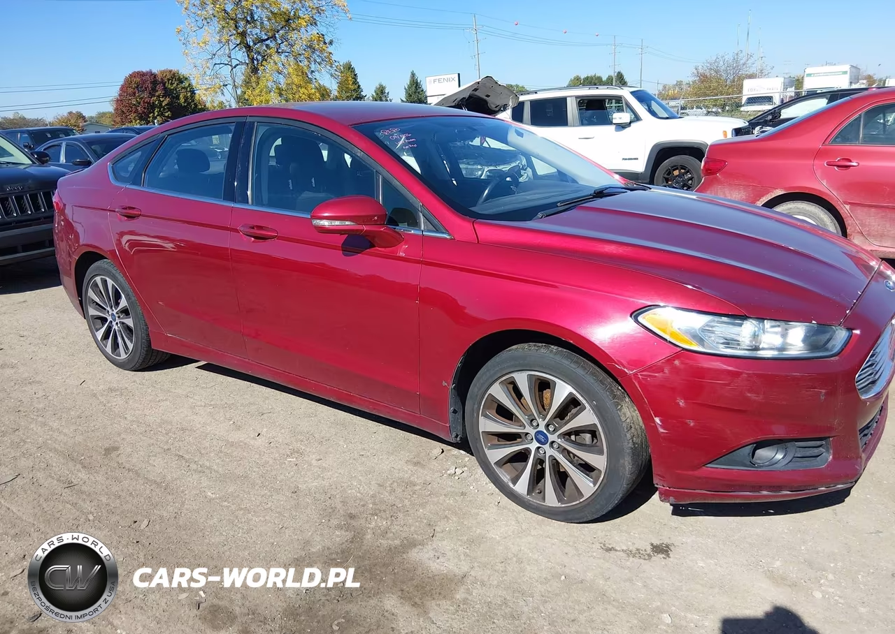 2016 Ford Fusion Se