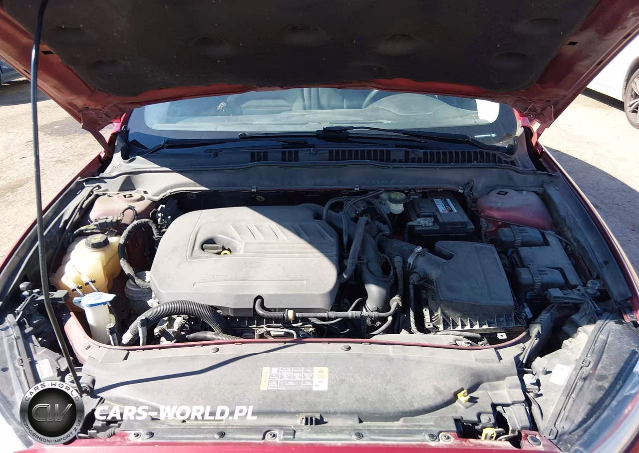 2016 Ford Fusion Se VIN:3FA6P0HD3GR402866 - 10