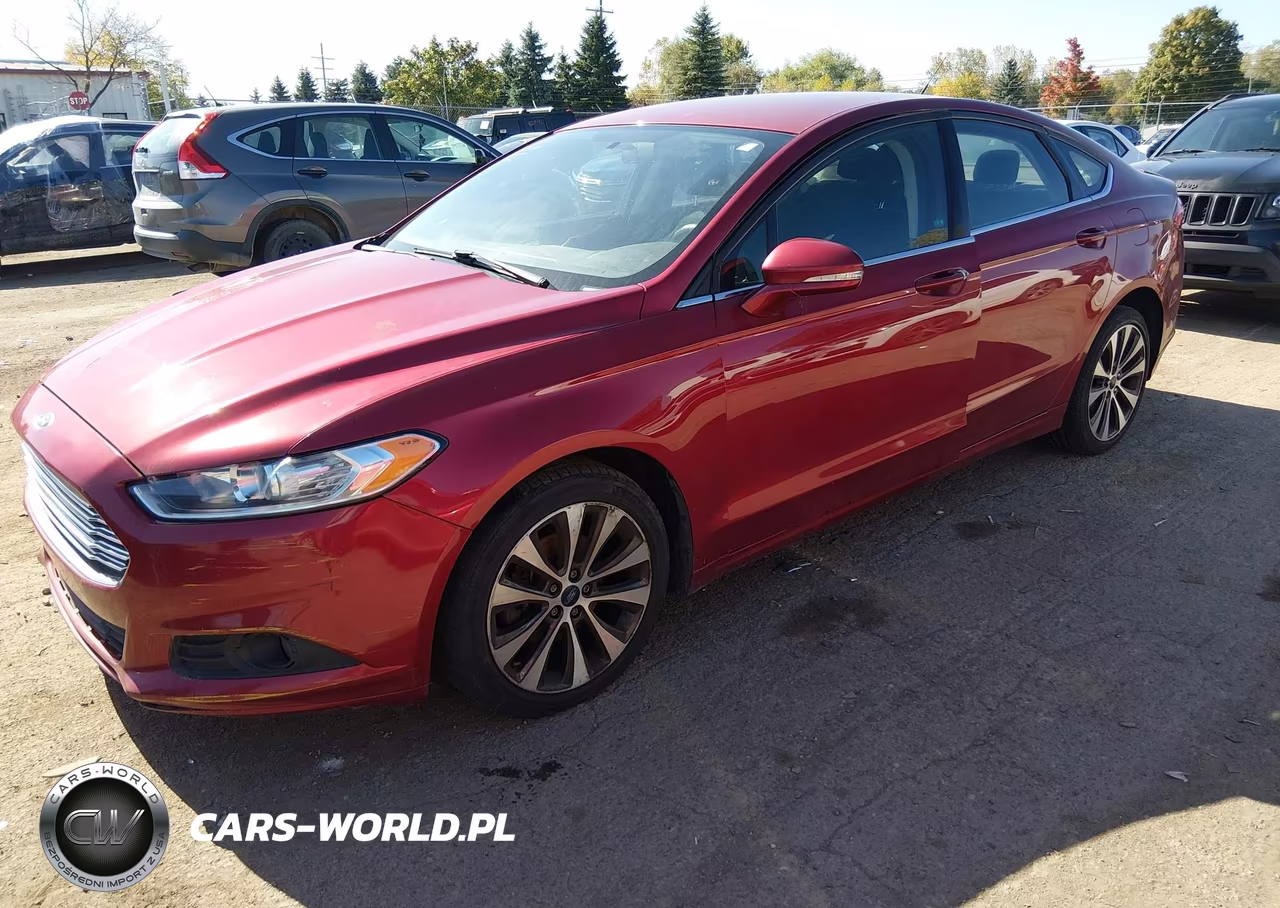 2016 Ford Fusion Se VIN:3FA6P0HD3GR402866 - 2