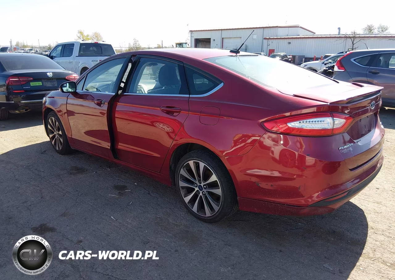 2016 Ford Fusion Se VIN:3FA6P0HD3GR402866 - 3