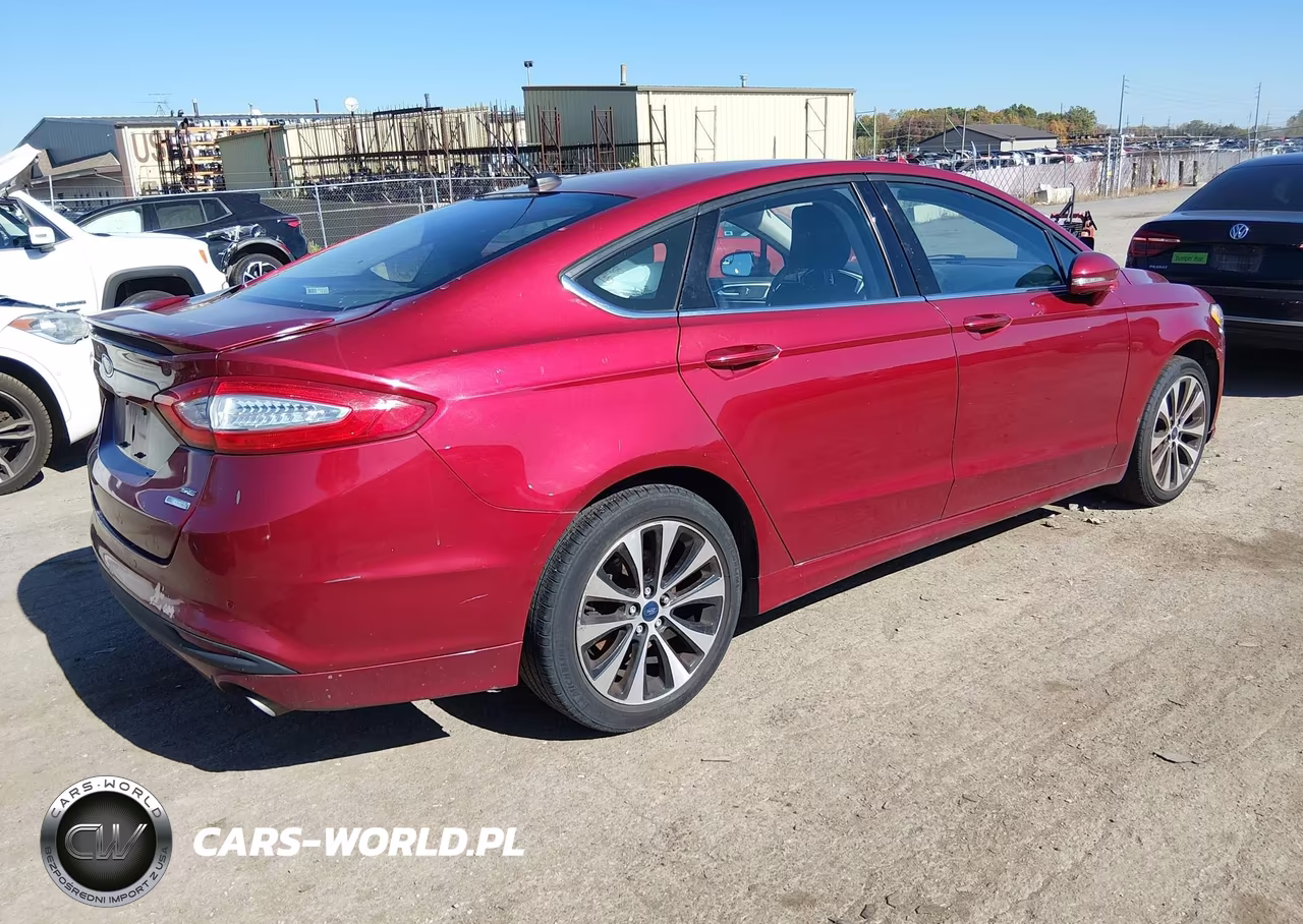 2016 Ford Fusion Se VIN:3FA6P0HD3GR402866 - 4