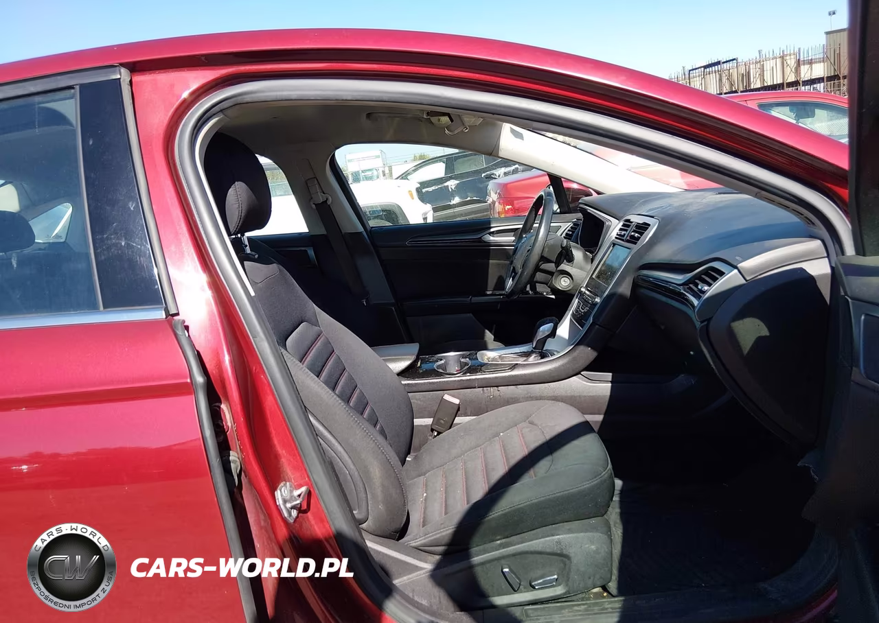 2016 Ford Fusion Se VIN:3FA6P0HD3GR402866 - 5