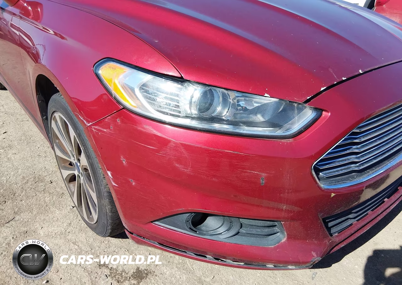 2016 Ford Fusion Se VIN:3FA6P0HD3GR402866 - 6
