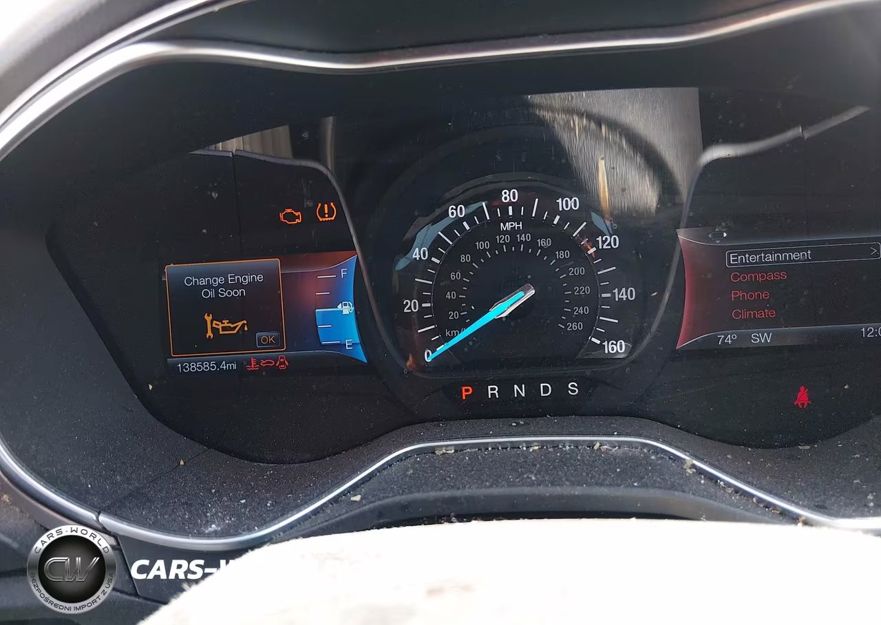 2016 Ford Fusion Se VIN:3FA6P0HD3GR402866 - 7