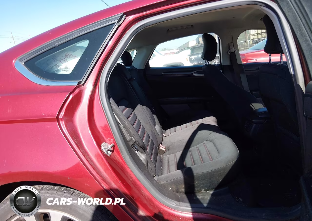 2016 Ford Fusion Se VIN:3FA6P0HD3GR402866 - 8