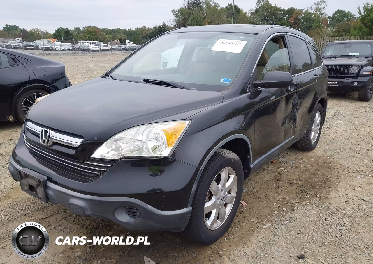 2007 Honda Cr-V Ex-L VIN:JHLRE48777C026625 - 2