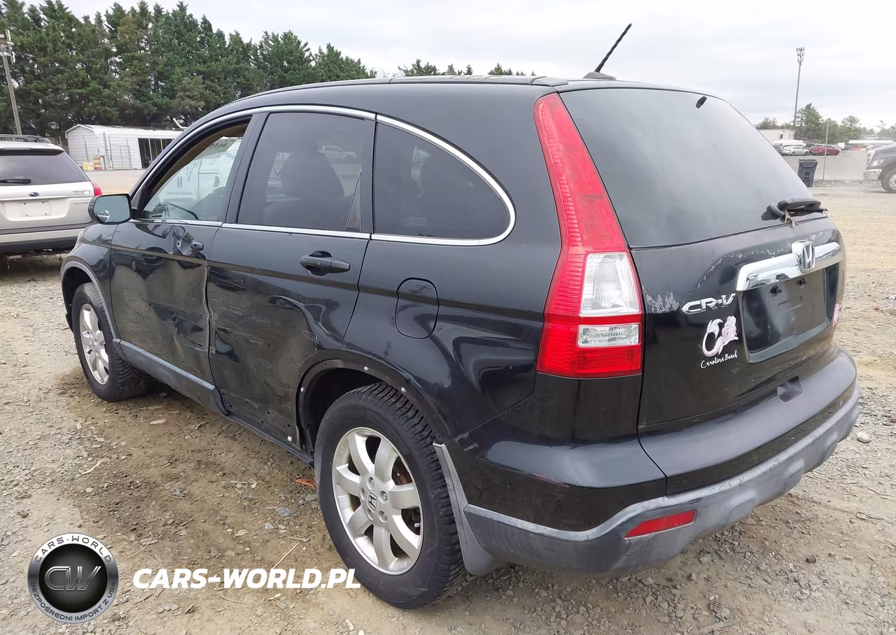 2007 Honda Cr-V Ex-L VIN:JHLRE48777C026625 - 3