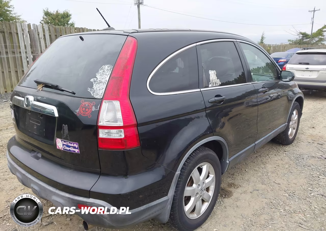 2007 Honda Cr-V Ex-L VIN:JHLRE48777C026625 - 4
