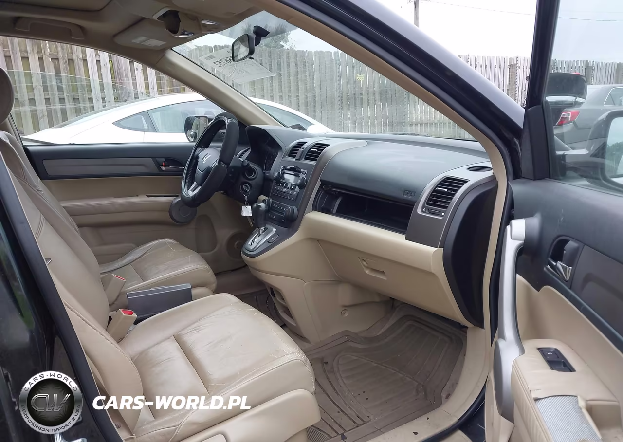 2007 Honda Cr-V Ex-L VIN:JHLRE48777C026625 - 5