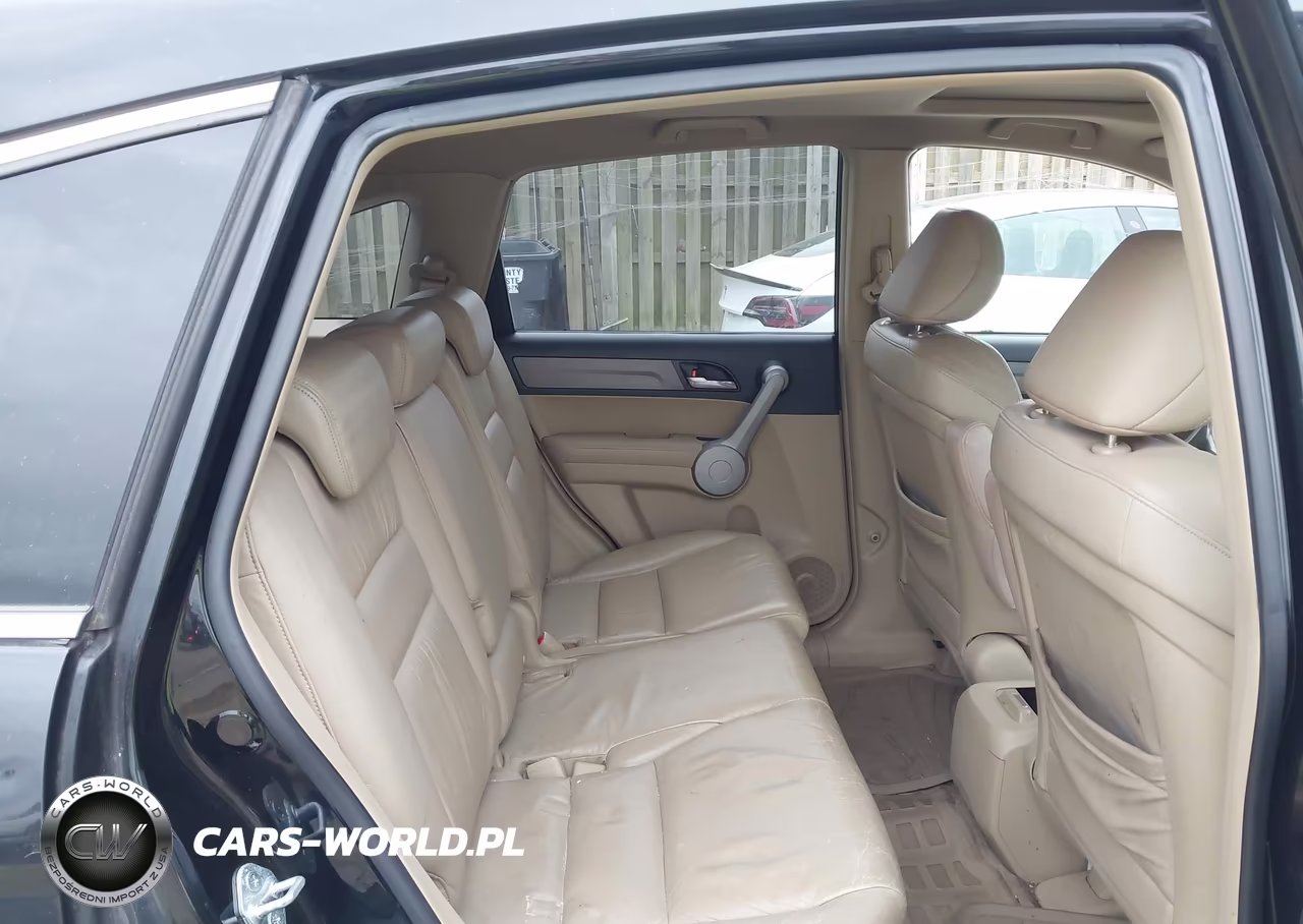 2007 Honda Cr-V Ex-L VIN:JHLRE48777C026625 - 8