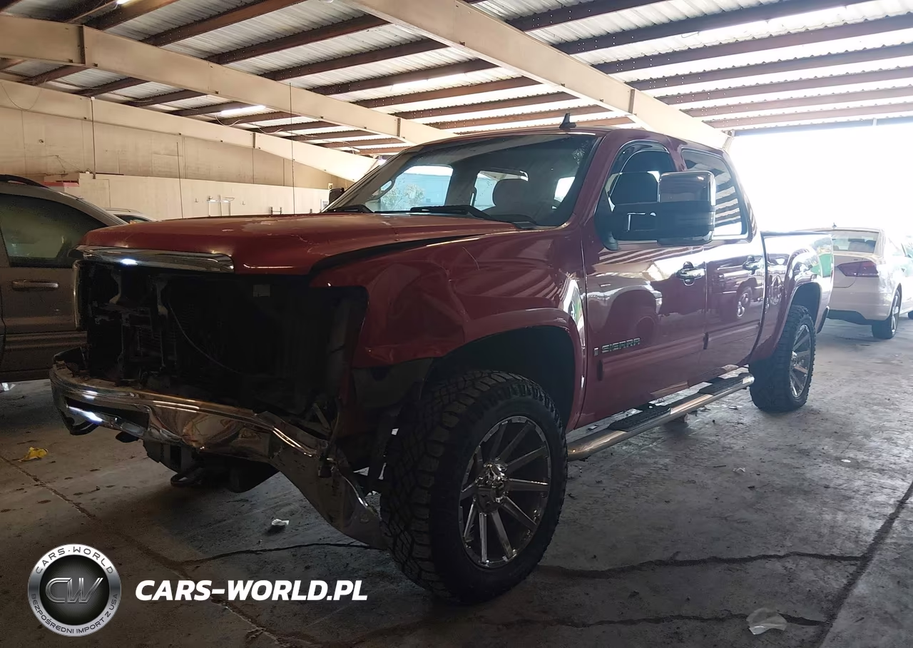 2009 GMC Sierra 1500 Sle VIN:3GTEC23J79G266458 - 2