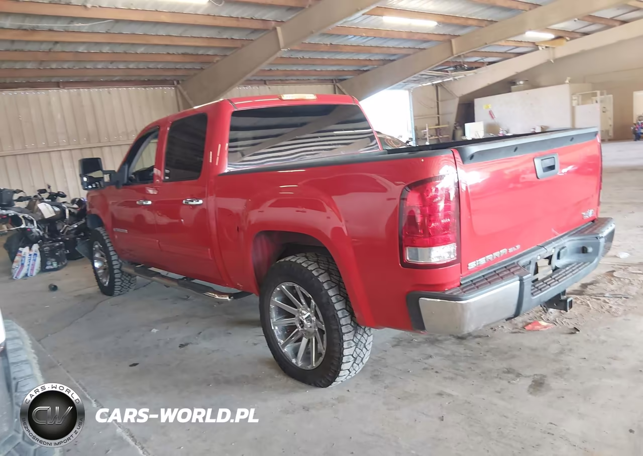 2009 GMC Sierra 1500 Sle VIN:3GTEC23J79G266458 - 3