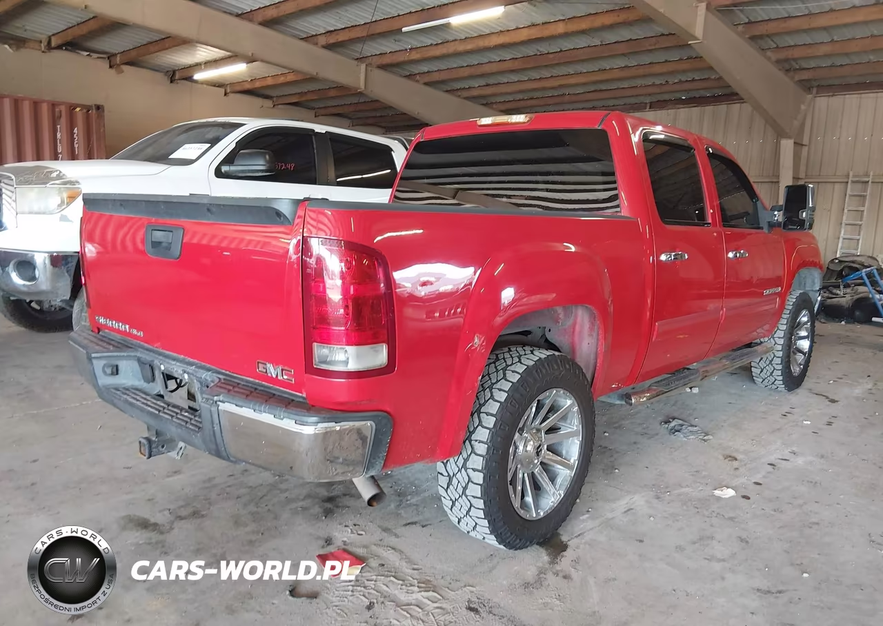 2009 GMC Sierra 1500 Sle VIN:3GTEC23J79G266458 - 4