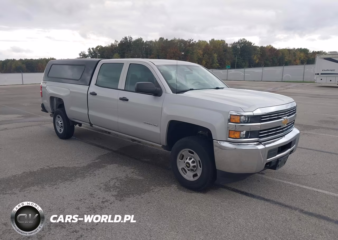 2018 Chevrolet Silverado 2500Hd Wt – zdjęcie 1 z 16