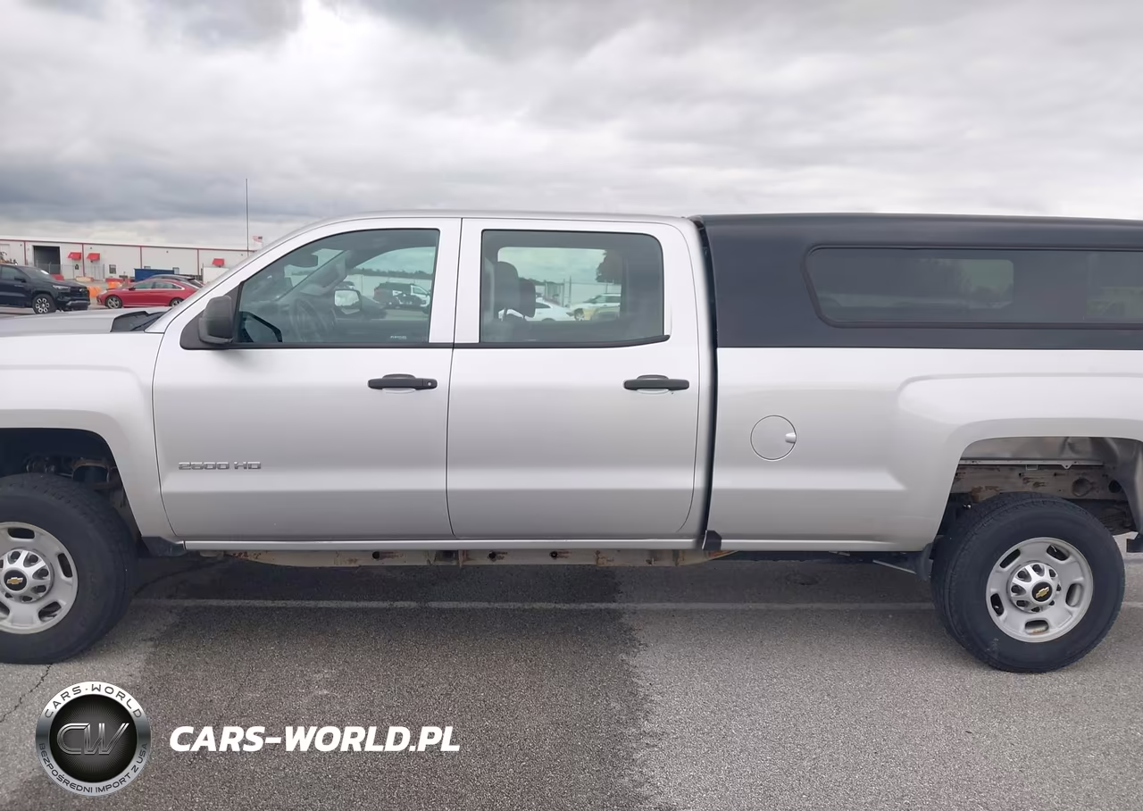 2018 Chevrolet Silverado 2500Hd Wt VIN:1GC1KUEG1JF258554 - 14