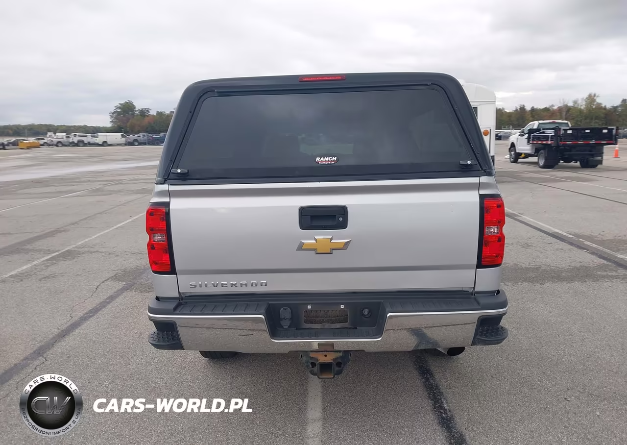 2018 Chevrolet Silverado 2500Hd Wt VIN:1GC1KUEG1JF258554 - 16