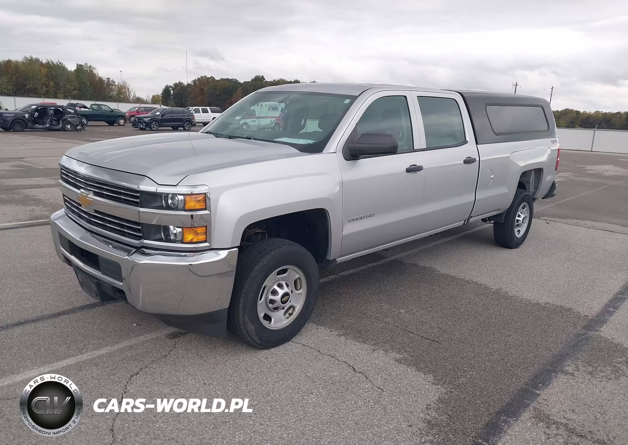 2018 Chevrolet Silverado 2500Hd Wt VIN:1GC1KUEG1JF258554 - 2