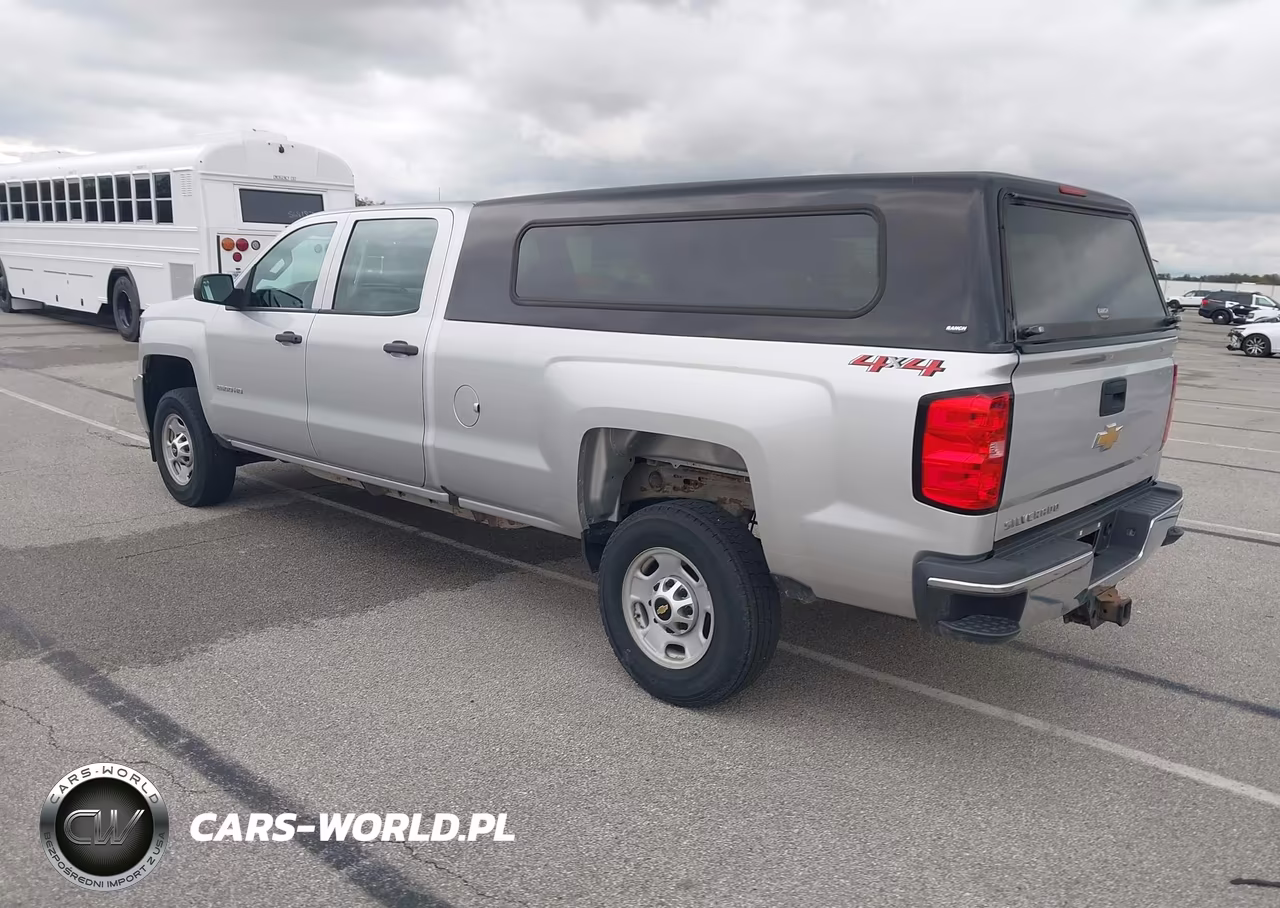 2018 Chevrolet Silverado 2500Hd Wt VIN:1GC1KUEG1JF258554 - 3