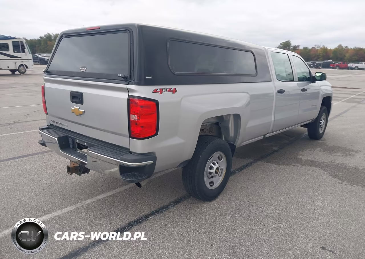 2018 Chevrolet Silverado 2500Hd Wt VIN:1GC1KUEG1JF258554 - 4